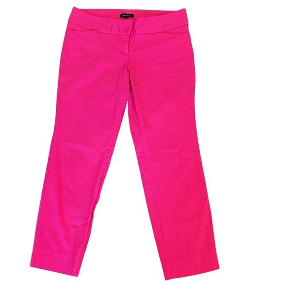 The Limited Pink Ankle Pants Sz 10 #321C - Picture 2 of 9